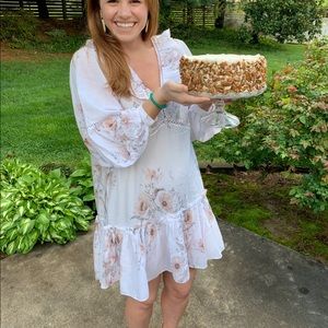 H&M Long Sleeve Shift Dress